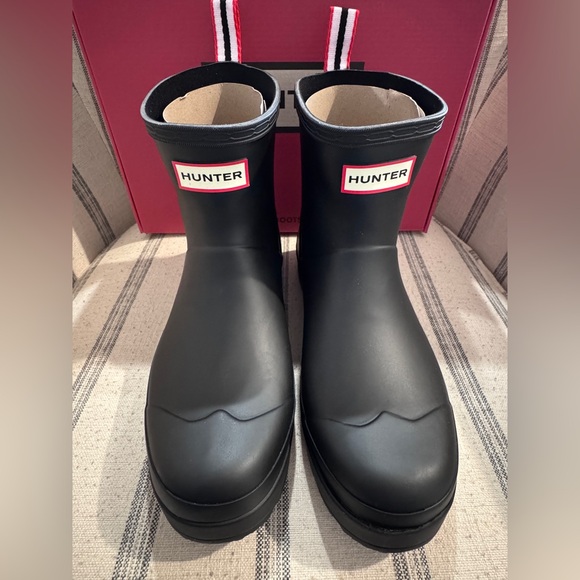 HUNTER- Women's PLAY Short Rain Boots - Picture 3 of 13